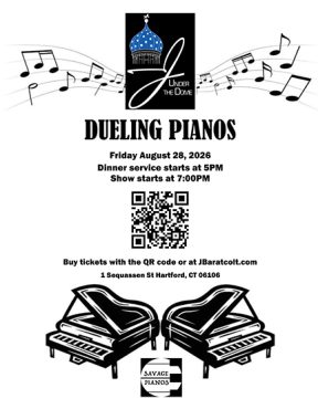 Dueling Pianos - August 28, 2026 - J Under the Dome