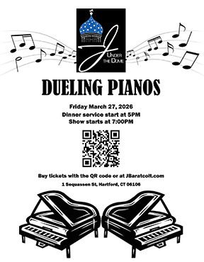 Dueling Pianos J Bar March 2026
