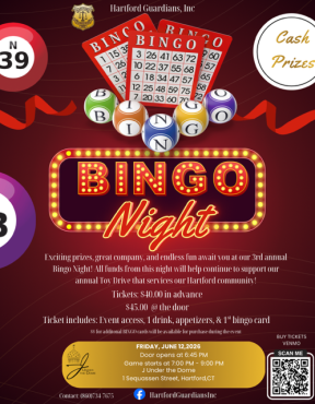 Bingo at J Under the Dome
